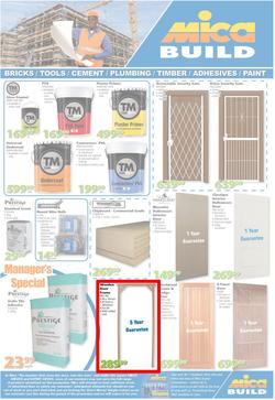 Mica Inland : Build (20 Aug - 1 Sep 2013), page 1