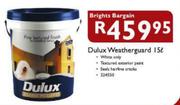 Dulux Weather Guard-15Ltr