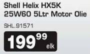 Shell Helix HX5K 25W60 5L Motor Olie (SHL.91571)-Elk