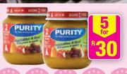Purity Baby Food-5's pack