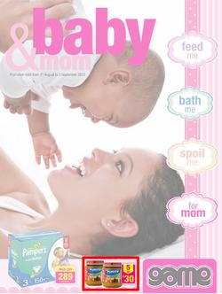 Game : Baby & Mom (21 Aug - 3 Sep 2013), page 1