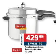 Prestige 10Ltr Aluminium Pressure Cooker Set
