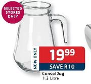 Consol Jug-1.3 Ltr