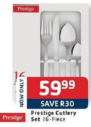 Prestige Cutlery Set-16 Piece