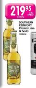 Southern Comfort Premix Lime & Soda-24x275ml