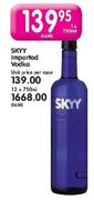 SKYY Imported Vodka-750ml