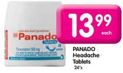 Panado Headache Tablets-24's