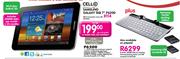 Samsung Galaxy Tab 7" P6200 + Samsung P6200 Docking Station + Samsung USB Connector Kit