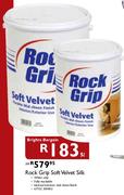 Rock Grip Soft Velvet Silk White-5Ltr