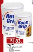 Rock Grip Soft Velvet Silk White-20Ltr
