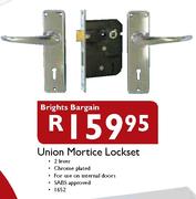 Union Mortice Lockset-2 Lever