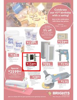 Brights Hardware (15 Jun - 1 Jul), page 1