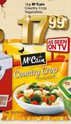 McCain Country Crop Vegetables-1kg