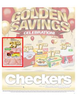Checkers Western Cape : Golden Savings (18 Jun - 24 Jun), page 1