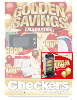 Checkers KZN : Golden Savings - Non Food (17 Jun - 24 Jun), page 1