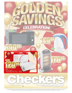 Checkers KZN : Golden Savings - Non Food (17 Jun - 24 Jun), page 1