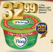 Flora Light Medium Fat Spread-1.2kg