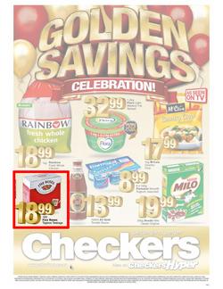 Checkers KZN : Golden Savings - Food (17 Jun - 24 Jun), page 1