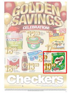 Checkers KZN : Golden Savings - Food (17 Jun - 24 Jun), page 1