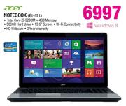 Acer Notebook(E1-571)