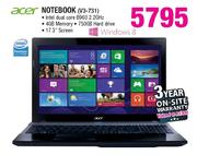 Acer Notebook(V3-731)
