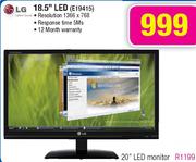 LG LED-18.5"(E19145)