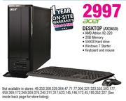 Acer Desktop PC(AX3450)