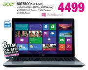 Acer Notebook(E1-531)