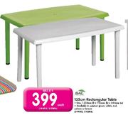 Sal 135cm Rectangular Table-Each