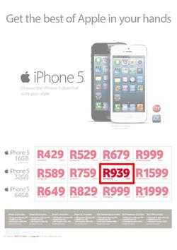 Vodacom : Vodacom Shop Birthday (7 Oct - 6 Nov 2013) , page 20