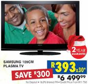 Samsung 109CM Plasma TV- Each