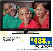 Samsung 129CM Plasma TV- Each