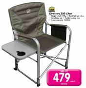 Camp Master Directors 200 Chair-Each