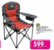 Camp Master Deluxe 800 Chair-Each