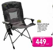Camp Master Deluxe 610 Chair-Each