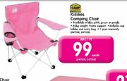 Kiddies Camping Chair-Each