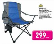 Camp Master Sport 300 Comfort Chair-Each