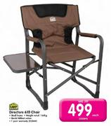 Camp Master Directors 610 Chair-Each