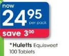Huletts Equisweet-100 Tablets Per Pack