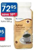 Clicks Xylitol-500g Each