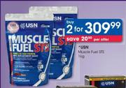 USN Muscle Fuel STS-2x1kg