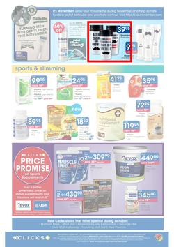 Clicks : Get Summer Ready You Pay Less (25 Oct - 17 Nov 2013), page 20