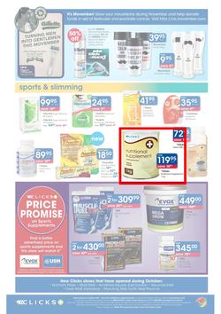 Clicks : Get Summer Ready You Pay Less (25 Oct - 17 Nov 2013), page 20