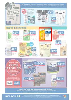 Clicks : Get Summer Ready You Pay Less (25 Oct - 17 Nov 2013), page 20