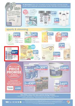 Clicks : Get Summer Ready You Pay Less (25 Oct - 17 Nov 2013), page 20