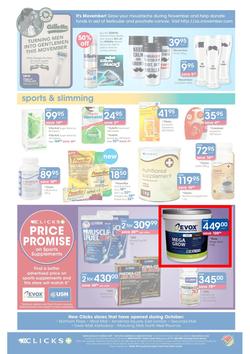 Clicks : Get Summer Ready You Pay Less (25 Oct - 17 Nov 2013), page 20