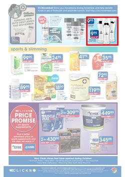 Clicks : Get Summer Ready You Pay Less (25 Oct - 17 Nov 2013), page 20