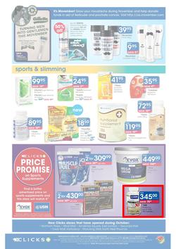 Clicks : Get Summer Ready You Pay Less (25 Oct - 17 Nov 2013), page 20