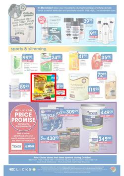 Clicks : Get Summer Ready You Pay Less (25 Oct - 17 Nov 2013), page 20