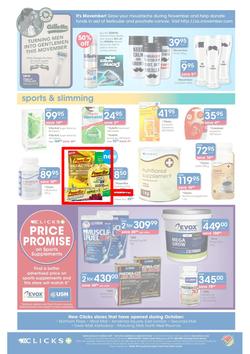 Clicks : Get Summer Ready You Pay Less (25 Oct - 17 Nov 2013), page 20